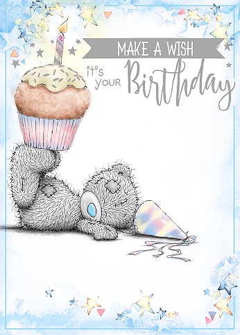 Kort, It's your Birthday - Me To You